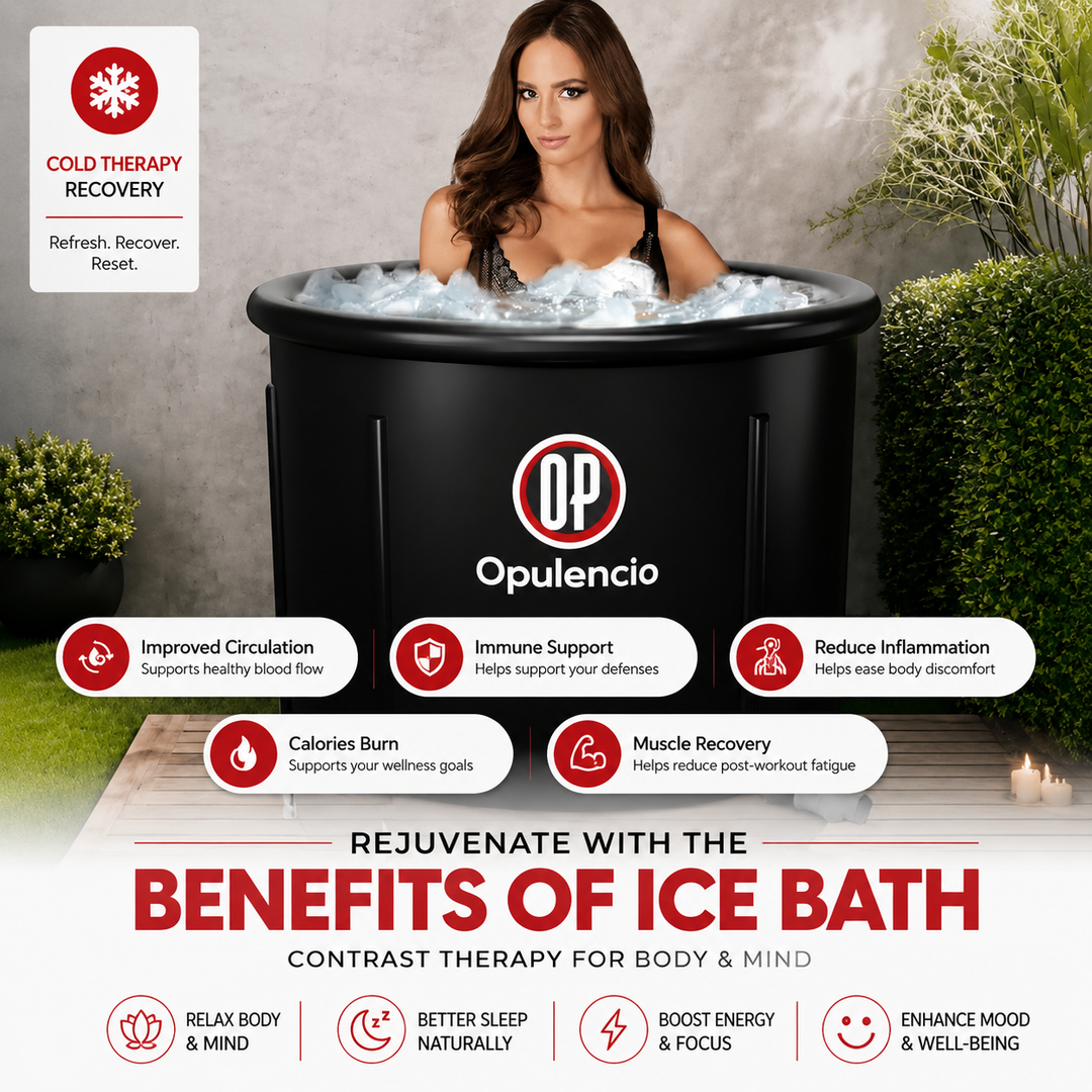 Premium Portable Steam Sauna Tent with Ice Bath Tub Home Contrast Therapy Sauna Remote Control 9 Heat Levels Foldable Spa Recovery Wellness System