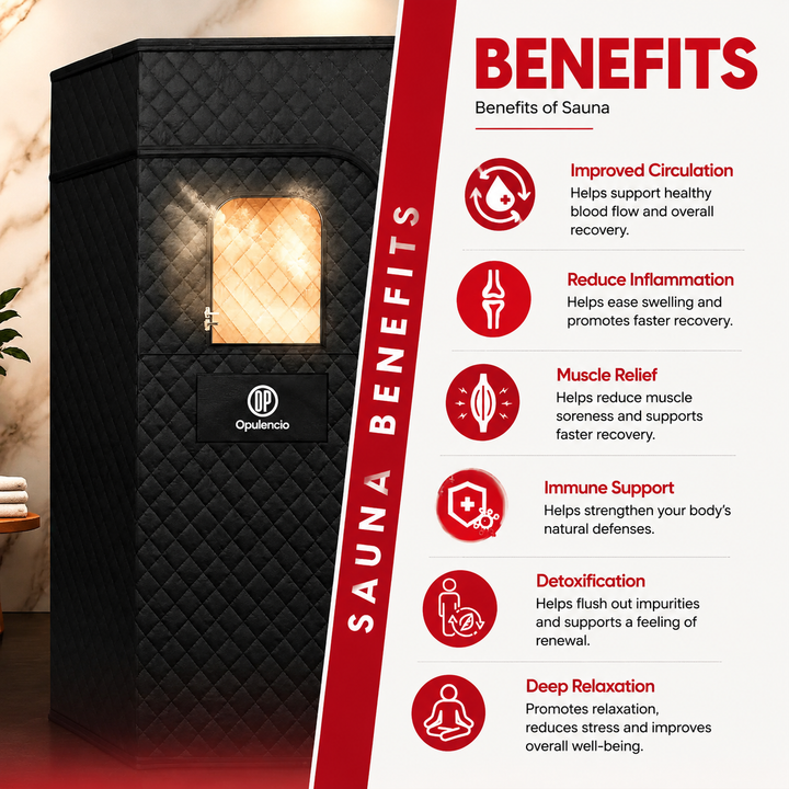 Premium Portable Steam Sauna Tent with Ice Bath Tub Home Contrast Therapy Sauna Remote Control 9 Heat Levels Foldable Spa Recovery Wellness System