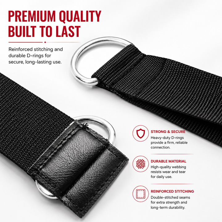 Premium Professional Boxing Sandbag Heavy Punching Bag 40/46in Empty Training Bag Synthetic Leather Hanging Kick Bag Gym Fitness Kickboxing Taekwondo Kit Hook Carabiner Handwraps