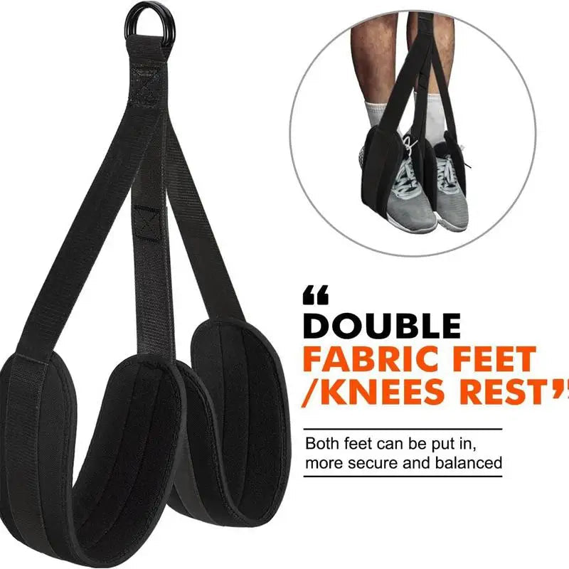 Premium Pull Up Assistance Band Adjustable Resistance Training Strap Steel Buckle Support Band Home Gym Pull Up Strength Training Fitness Aid