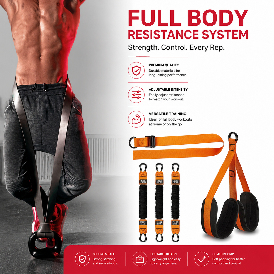 Premium Pull Up Assistance Band Adjustable Resistance Training Strap Steel Buckle Support Band Home Gym Pull-Up Strength Training Resistance Workout Strap