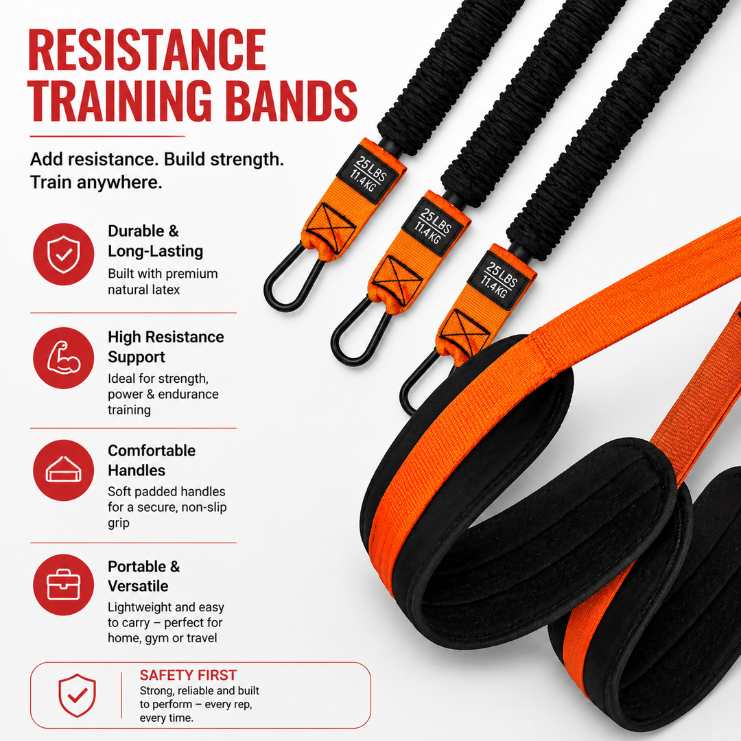 Premium Pull Up Assistance Band Adjustable Resistance Training Strap Steel Buckle Support Band Home Gym Pull-Up Strength Training Resistance Workout Strap