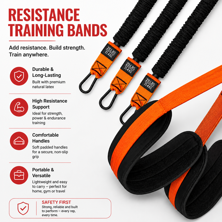 Premium Pull Up Assistance Band Adjustable Resistance Training Strap Steel Buckle Support Band Home Gym Pull-Up Strength Training Resistance Workout Strap