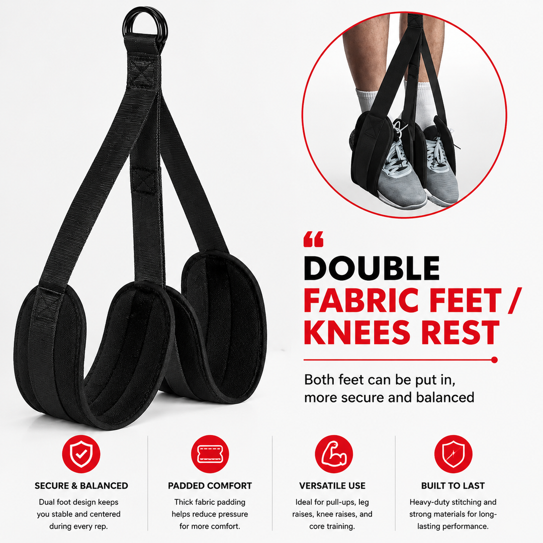 Premium Pull Up Assistance Band Adjustable Resistance Training Strap Steel Buckle Support Band Home Gym Pull-Up Strength Training Resistance Workout Strap