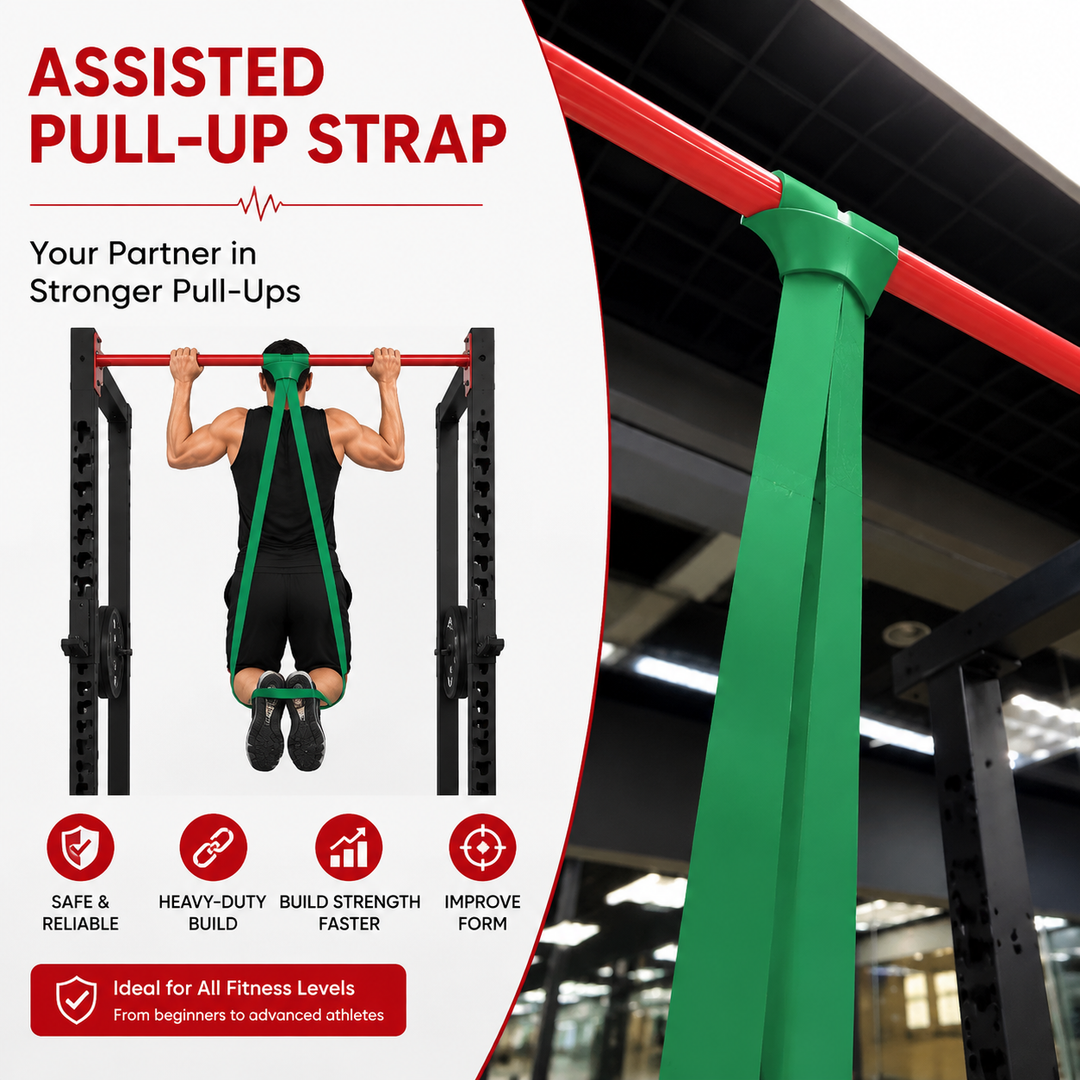 Premium Pull Up Resistance Bands Set 5 Level Resistance Loop Bands with Handles Door Anchor Carry Bag Natural Latex Strength Training Mobility Rehab Workout Kit