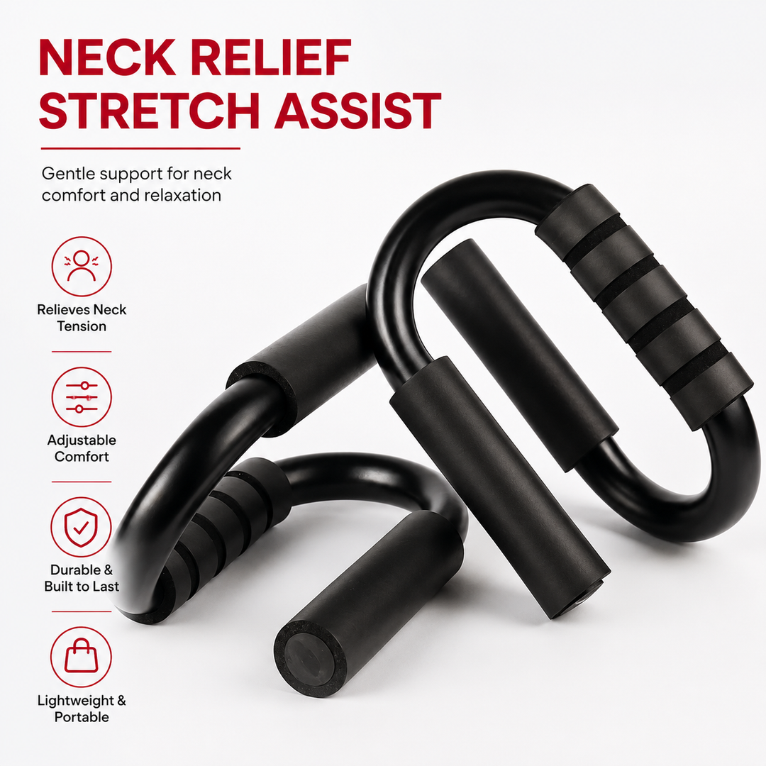 Premium Push Up Bars Ergonomic Push Up Handles Non Slip Strength Training Equipment Portable Home Gym Fitness Handles Pair Upper Body Workout Support