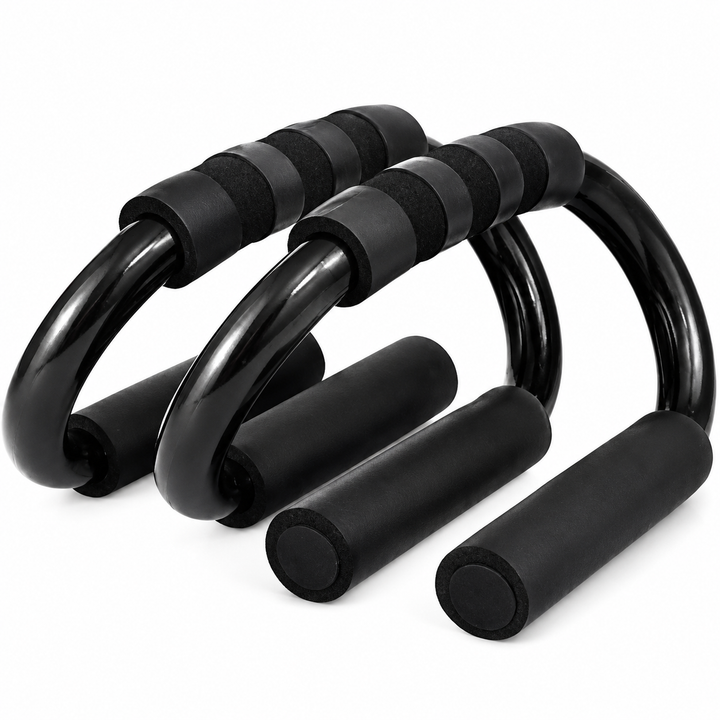 Premium Push Up Bars Ergonomic Push Up Handles Non Slip Strength Training Equipment Portable Home Gym Fitness Handles Pair Upper Body Workout Support