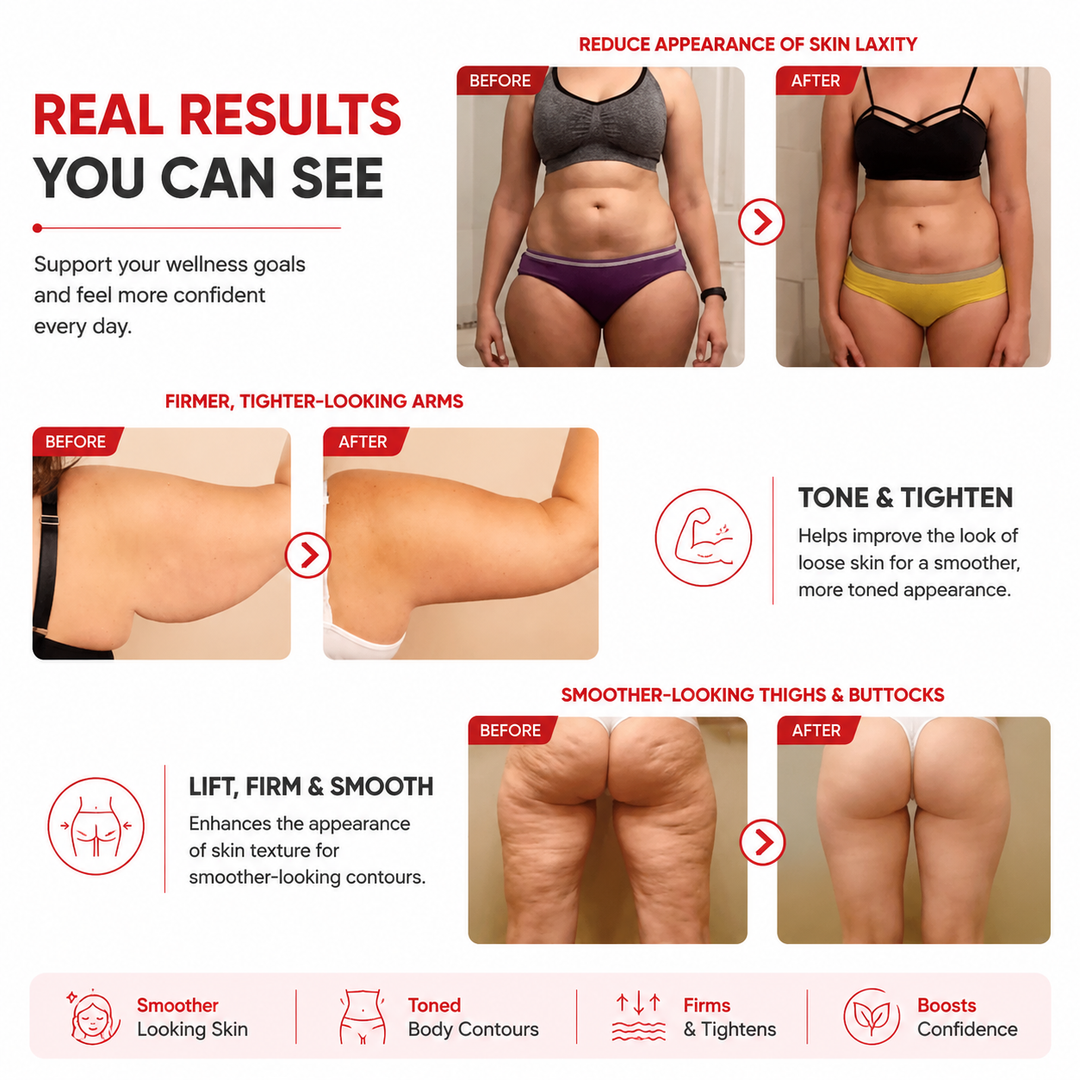 Premium RF Body Slimming Massager EMS Vibration Sculpting Device Radio Frequency LED Light Therapy Skin Firming Body Contouring Home Beauty Device