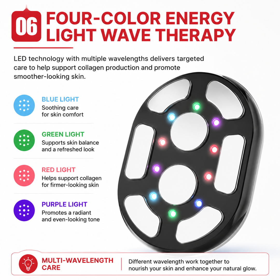 Premium RF Body Slimming Massager EMS Vibration Sculpting Device Radio Frequency LED Light Therapy Skin Firming Body Contouring Home Beauty Device