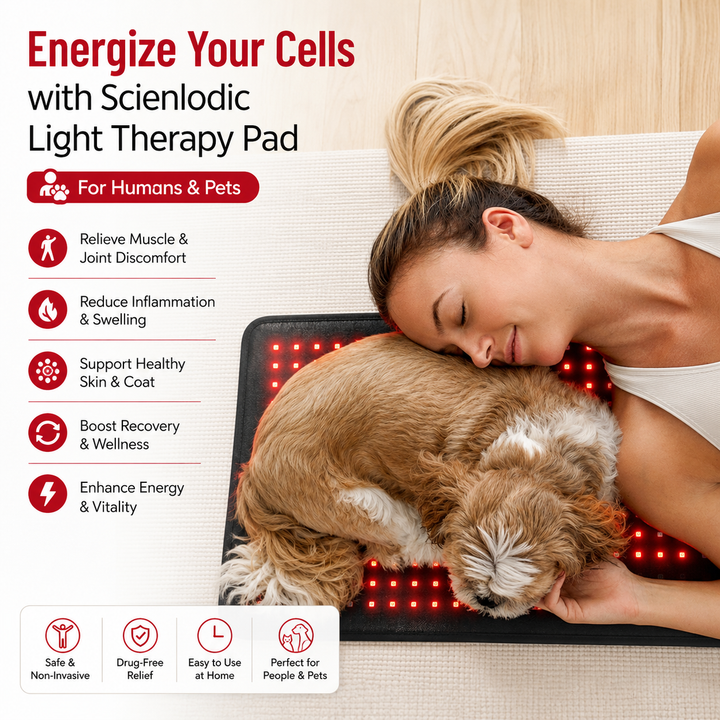 Premium Red Infrared Therapy Belt 660nm 850nm LED Light Wrap 360 LEDs Wearable Heating Pad Muscle Joint Relief Recovery Slimming Waist Belt