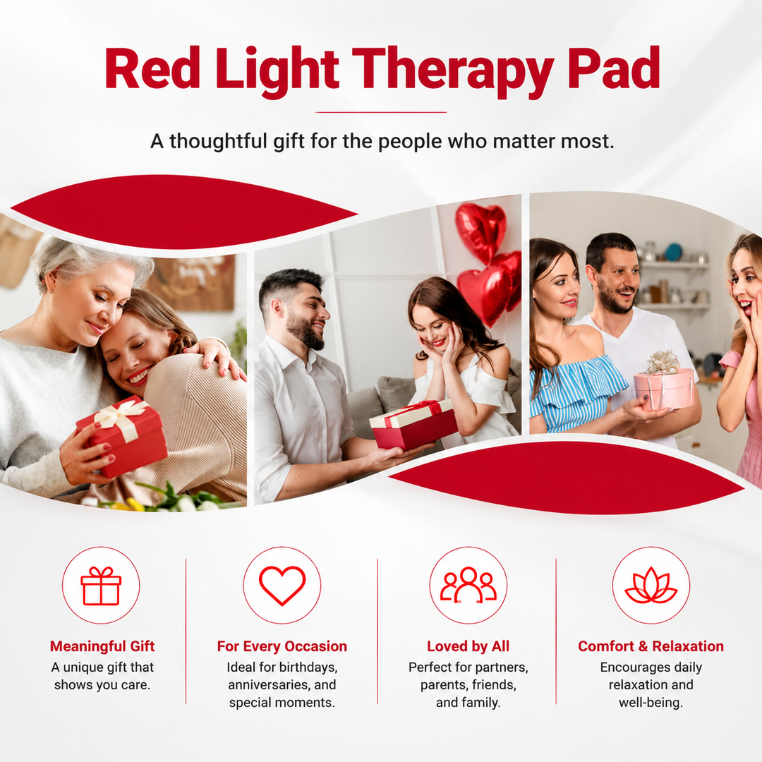 Premium Red Light Therapy Belt 210 LED 660nm 850nm Infrared Heating Wrap for Back Pain Relief Muscle Recovery Skin Tightening Remote Control Device