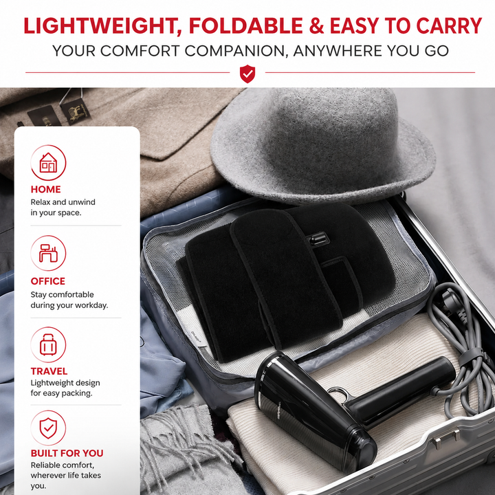 Premium Red Light Therapy Belt 210 LED 660nm 850nm Infrared Heating Wrap for Back Pain Relief Muscle Recovery Skin Tightening Remote Control Device