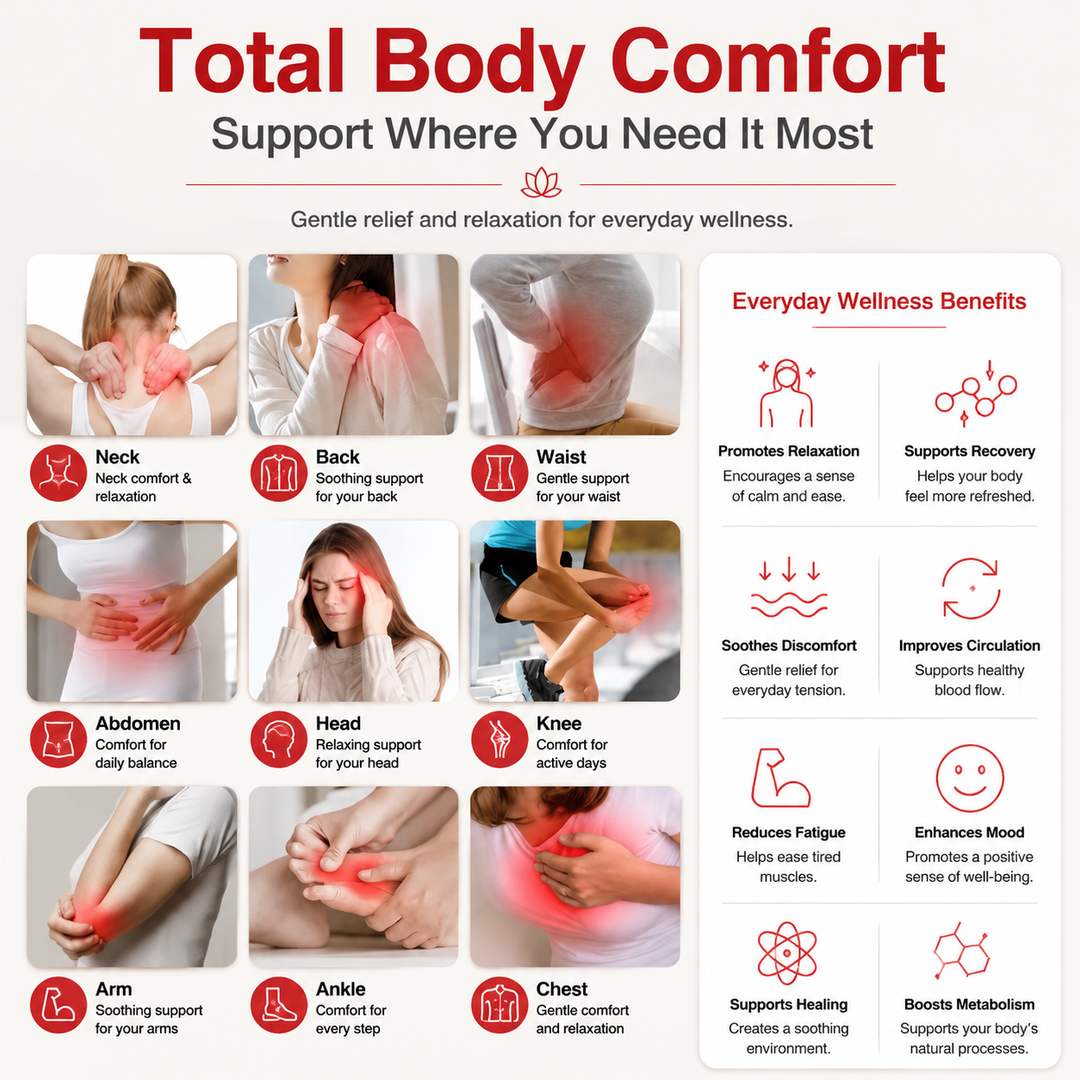 Premium Red Light Therapy Belt 210 LED 660nm 850nm Infrared Heating Wrap for Back Pain Relief Muscle Recovery Skin Tightening Remote Control Device