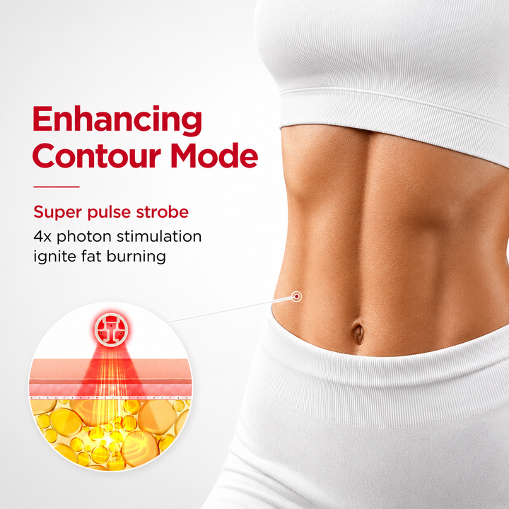 Premium Red Light Therapy Belt 660nm 850nm Infrared LED Waist Wrap Muscle Recovery Pain Relief Belt 4 Modes Auto Timer Back Shoulder Joint Therapy Device