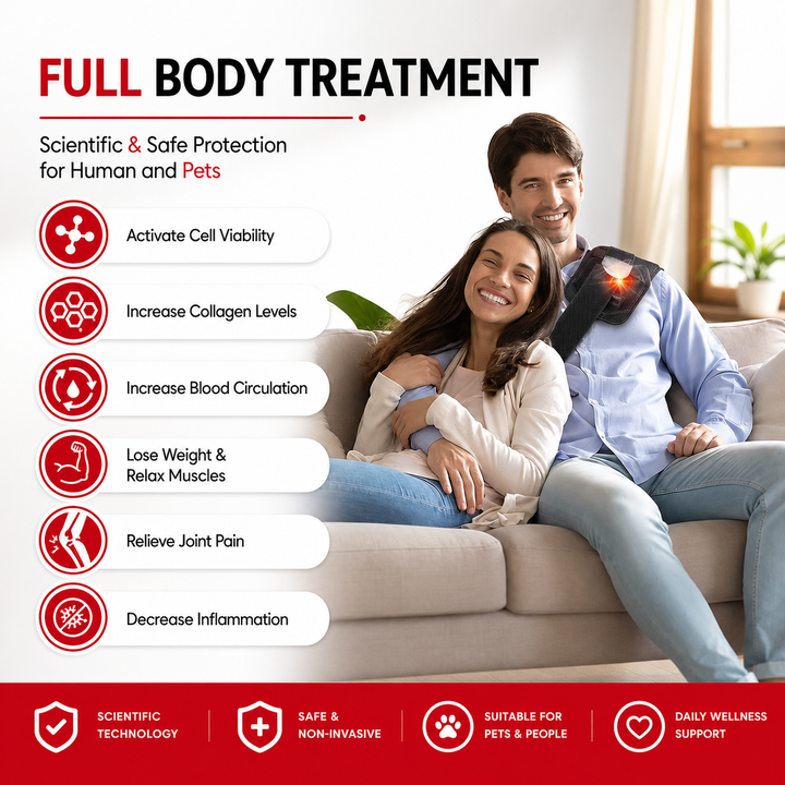 Premium Red Light Therapy Belt 660nm 850nm Infrared Light Therapy Wrap Back Waist Joint Muscle Recovery Pain Relief Body Therapy Device Home Use