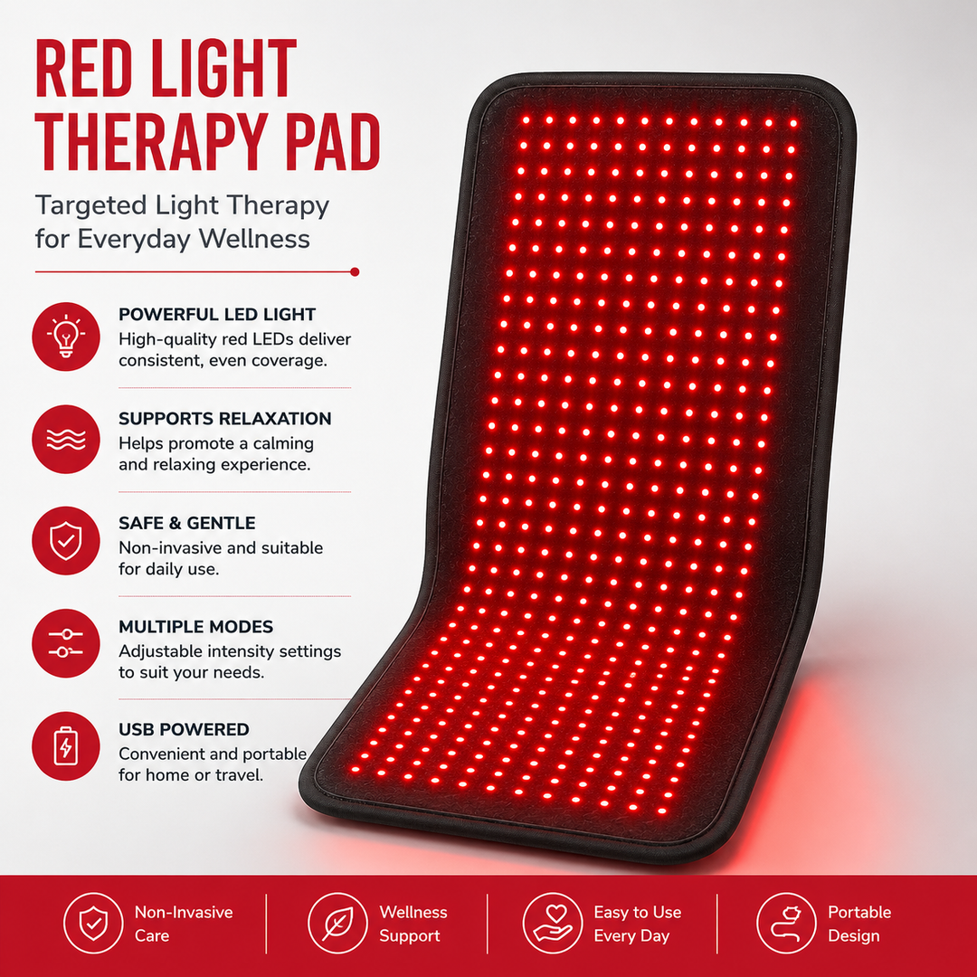 Premium Red Light Therapy Belt Infrared LED Body Wrap 660nm 850nm 360 LED Muscle Recovery Waist Back Pain Relief Slimming Therapy Device Home Use