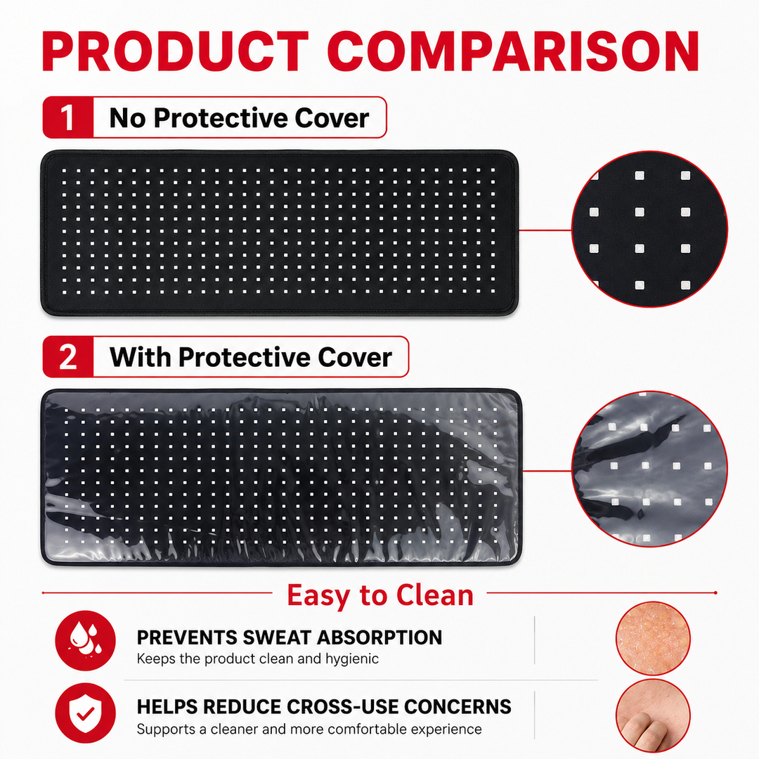 Premium Red Light Therapy Belt Infrared LED Body Wrap 660nm 850nm 360 LED Muscle Recovery Waist Back Pain Relief Slimming Therapy Device Home Use