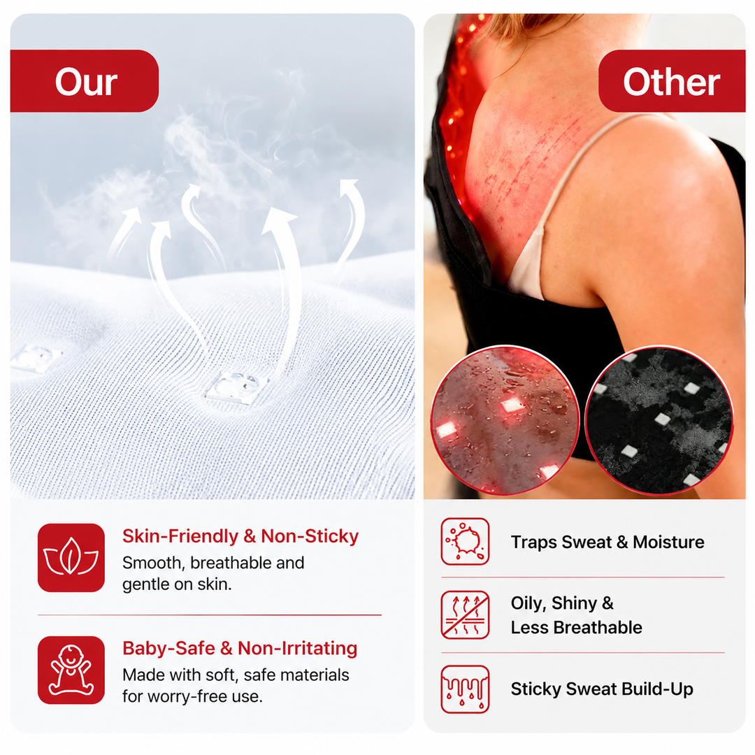 Premium Red Light Therapy Mat 660nm 850nm Infrared LED Therapy Pad 792 LEDs Full Body Coverage Adjustable Modes Timer Heatless Home Wellness Recovery Light Mat