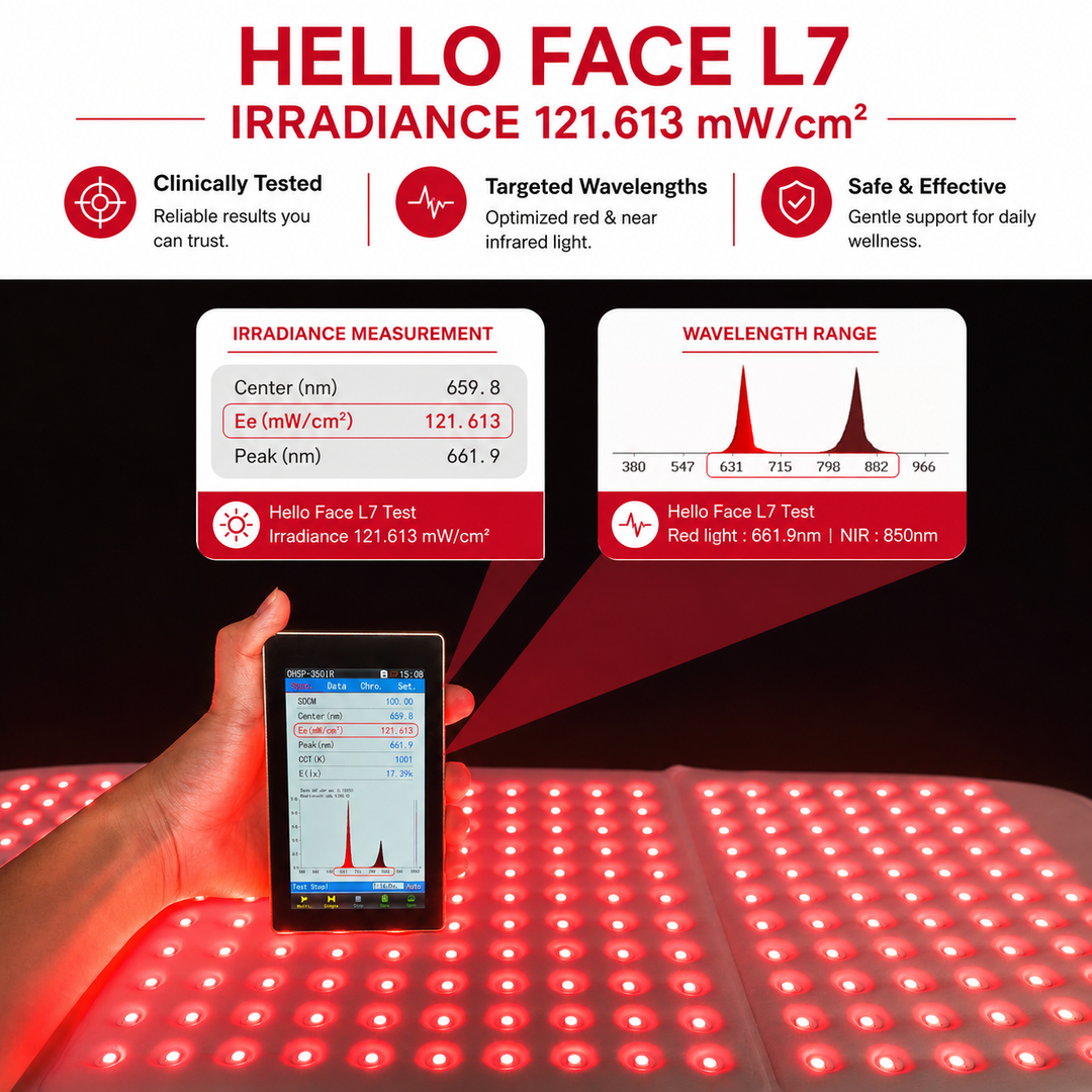 Premium Red Light Therapy Mat 660nm 850nm Infrared LED Therapy Pad 792 LEDs Full Body Coverage Adjustable Modes Timer Heatless Home Wellness Recovery Light Mat