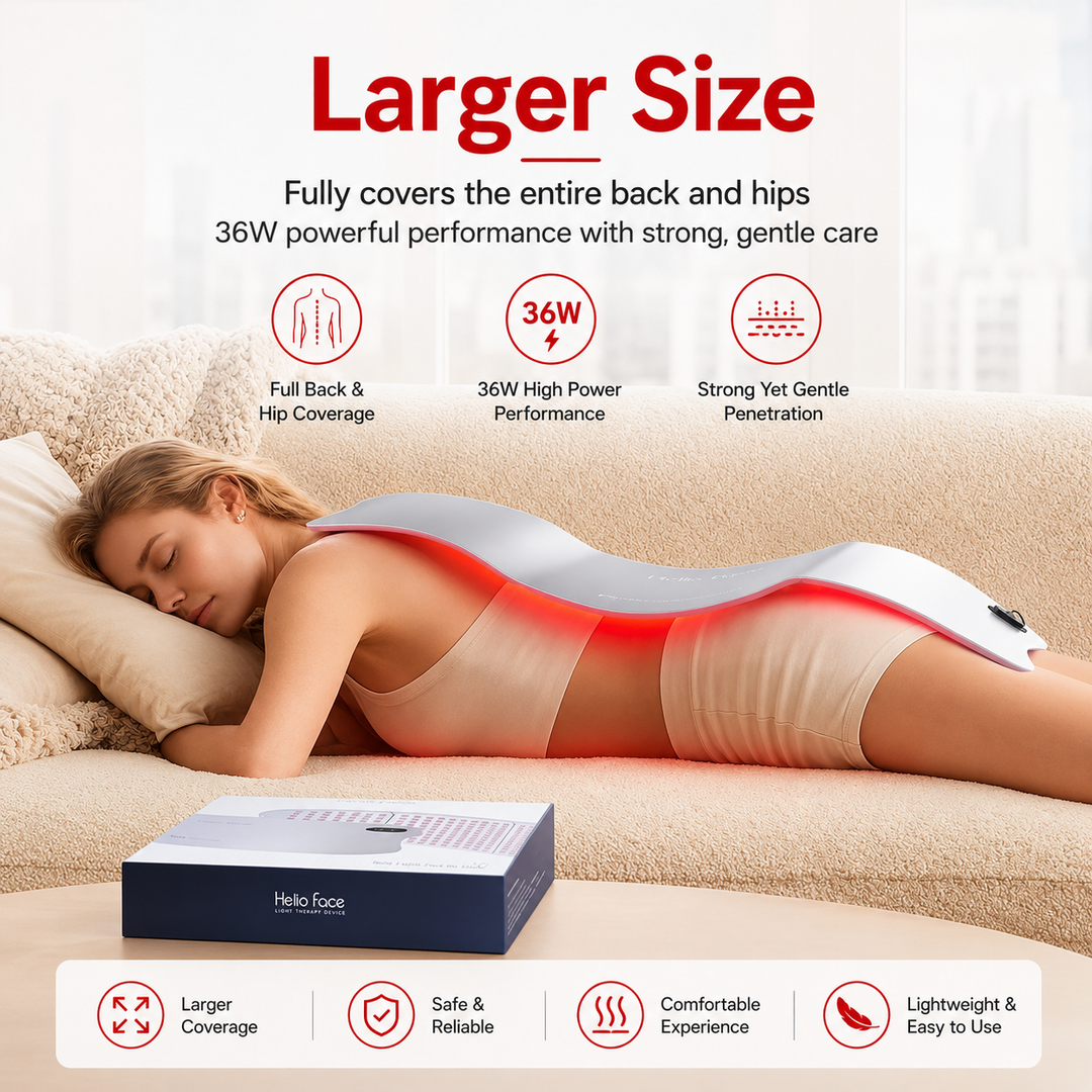 Premium Red Light Therapy Mat 660nm 850nm Infrared LED Therapy Pad 792 LEDs Full Body Coverage Adjustable Modes Timer Heatless Home Wellness Recovery Light Mat