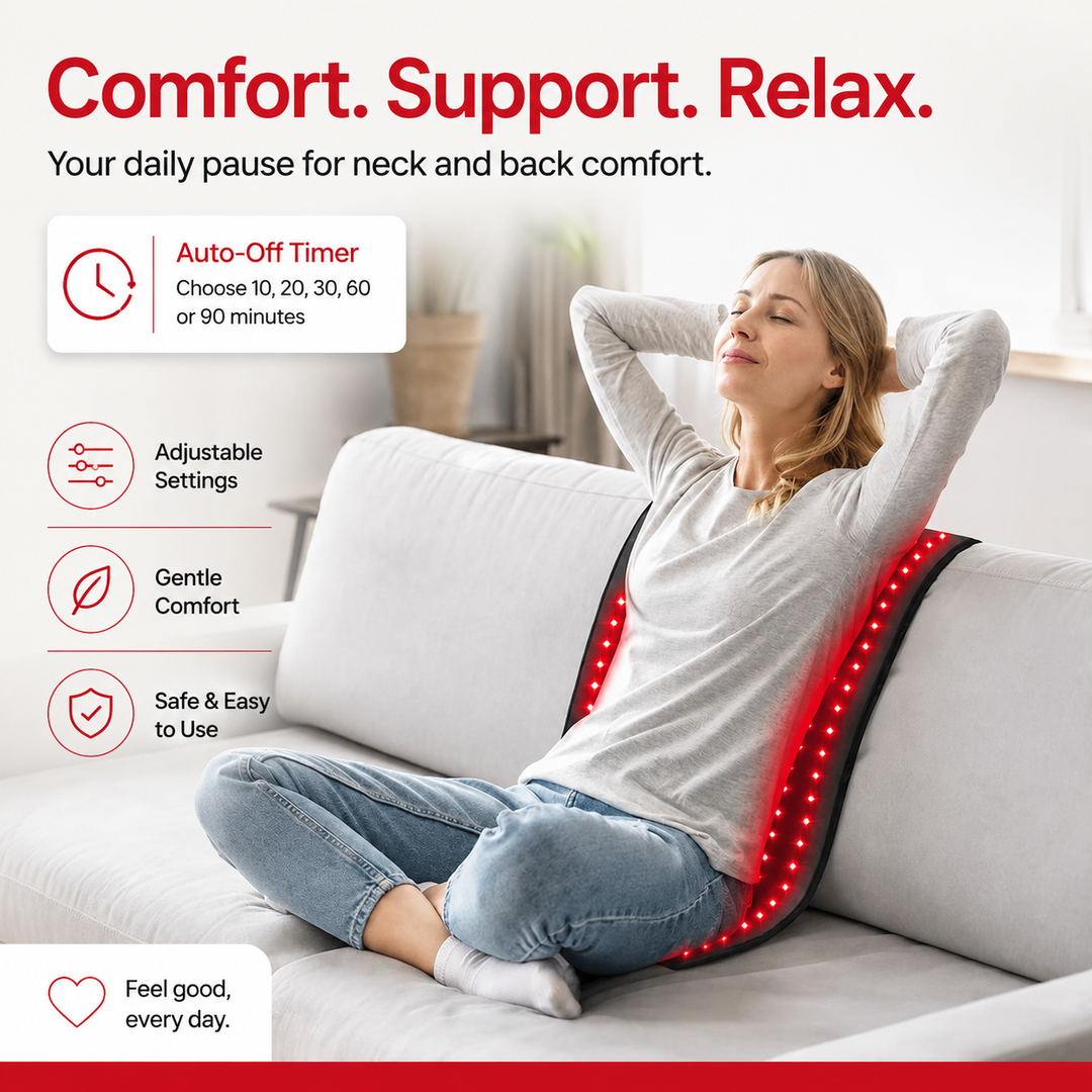 Premium Red Light Therapy Mat 660nm 850nm Infrared Light Therapy Pad Large Body Mat for Pain Relief Muscle Recovery Skin Care Home Wellness Device