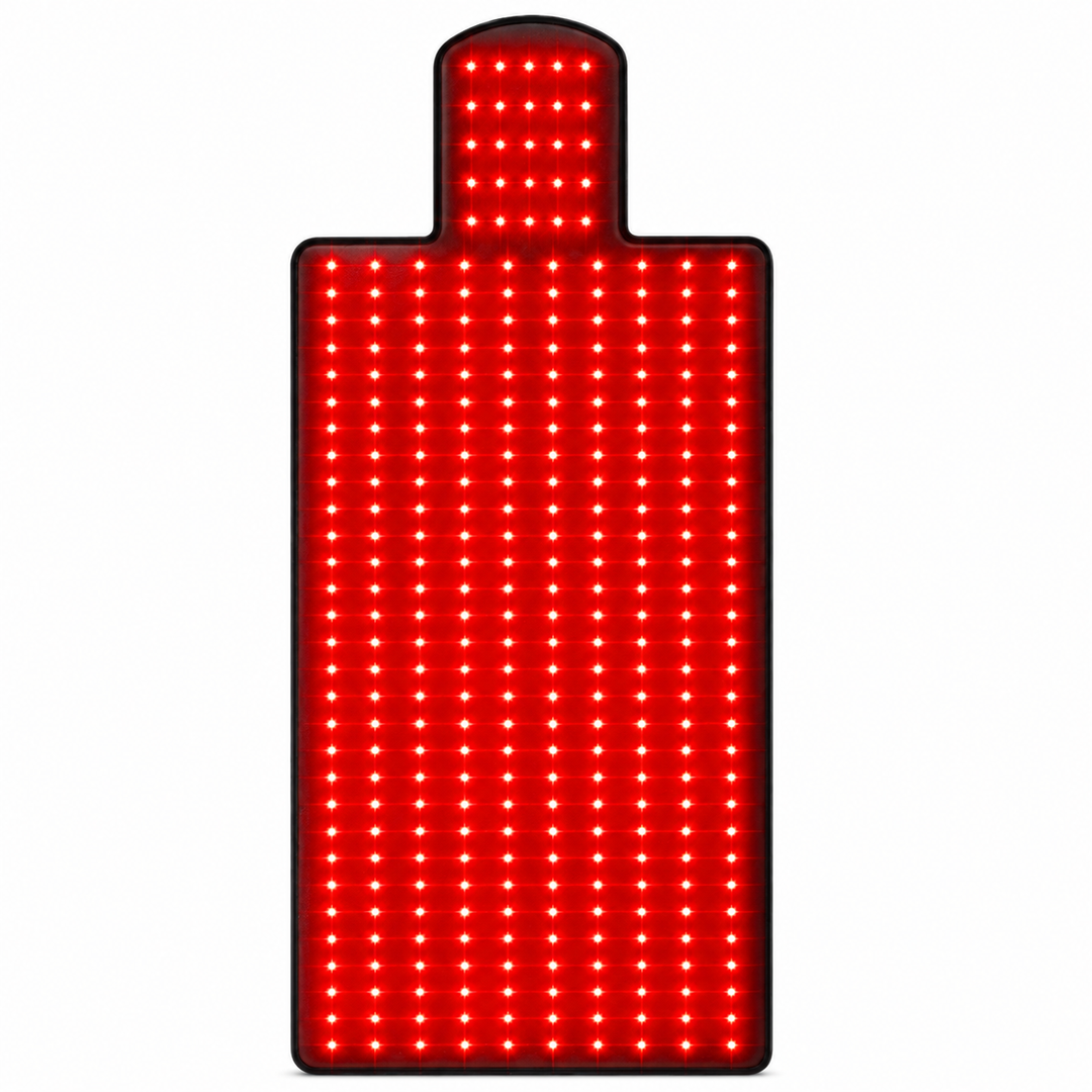 Premium Red Light Therapy Mat 660nm 850nm Infrared Light Therapy Pad Large Body Mat for Pain Relief Muscle Recovery Skin Care Home Wellness Device
