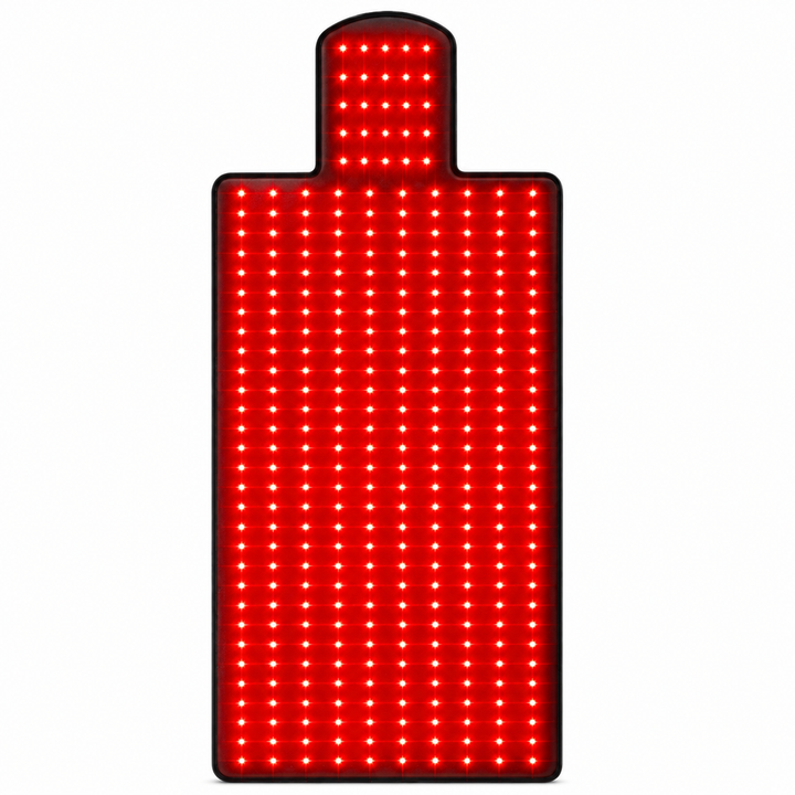 Premium Red Light Therapy Mat 660nm 850nm Infrared Light Therapy Pad Large Body Mat for Pain Relief Muscle Recovery Skin Care Home Wellness Device