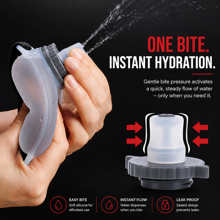 Premium Running Wrist Water Bottle Holder Soft Flask Hydration Pack Adjustable Strap Leakproof BPA-Free Portable for Marathon Cycling Travel Daily Use