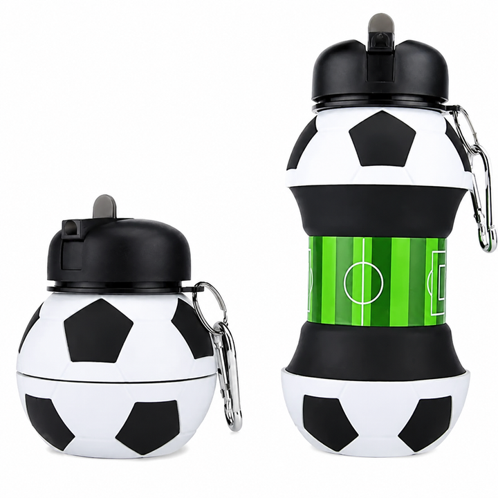 Premium Running Wrist Water Bottle Holder Soft Flask Hydration Pack Adjustable Strap Leakproof BPA-Free Portable for Marathon Cycling Travel Daily Use