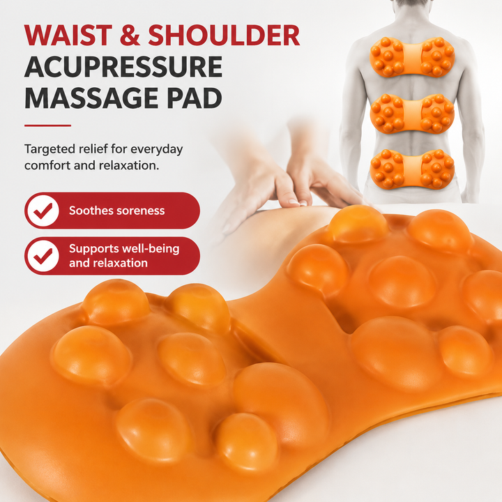 Premium Sciatica Massager Deep Tissue Myofascial Release Hip Lower Back Trigger Point Tool Glute SI Joint Pelvic Psoas Pain Relief Portable Muscle Support