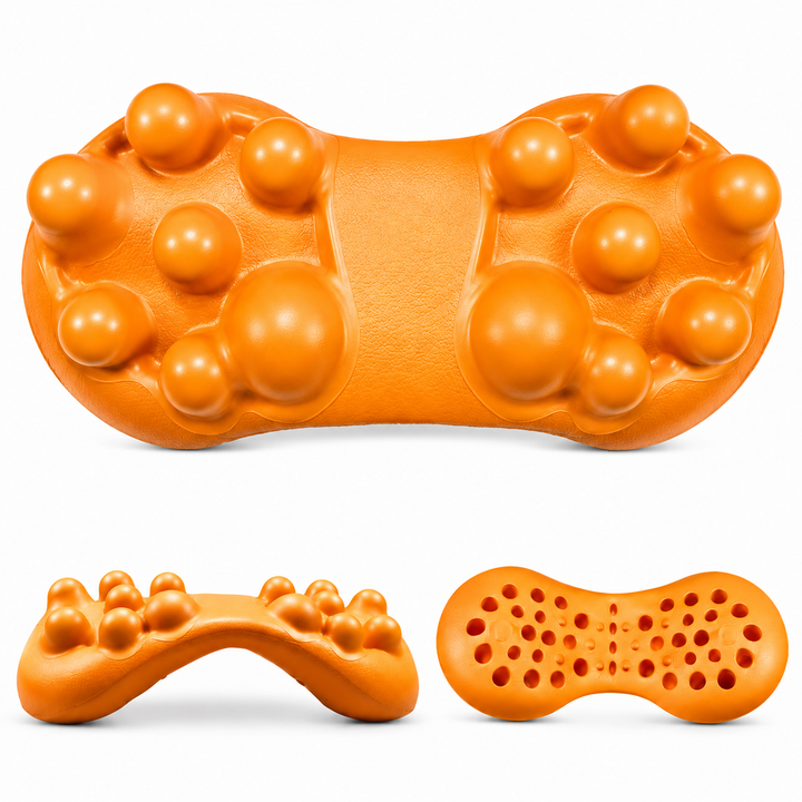 Premium Sciatica Massager Deep Tissue Myofascial Release Hip Lower Back Trigger Point Tool Glute SI Joint Pelvic Psoas Pain Relief Portable Muscle Support