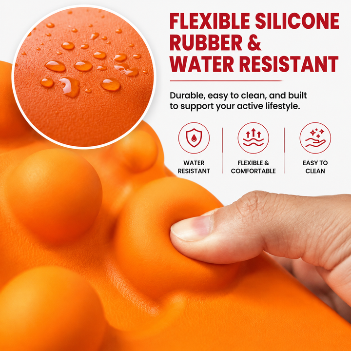 Premium Sciatica Massager Deep Tissue Myofascial Release Hip Lower Back Trigger Point Tool Glute SI Joint Pelvic Psoas Pain Relief Portable Muscle Support