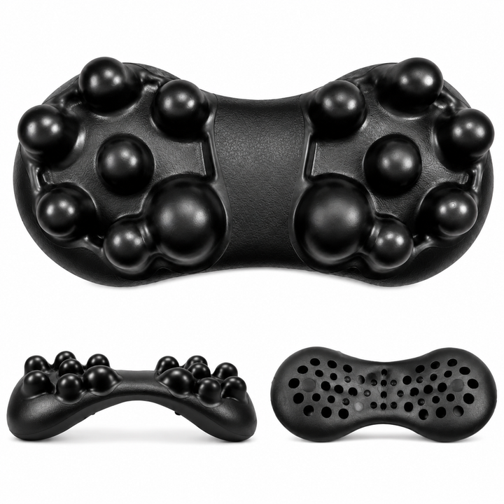 Premium Sciatica Massager Deep Tissue Myofascial Release Hip Lower Back Trigger Point Tool Glute SI Joint Pelvic Psoas Pain Relief Portable Muscle Support