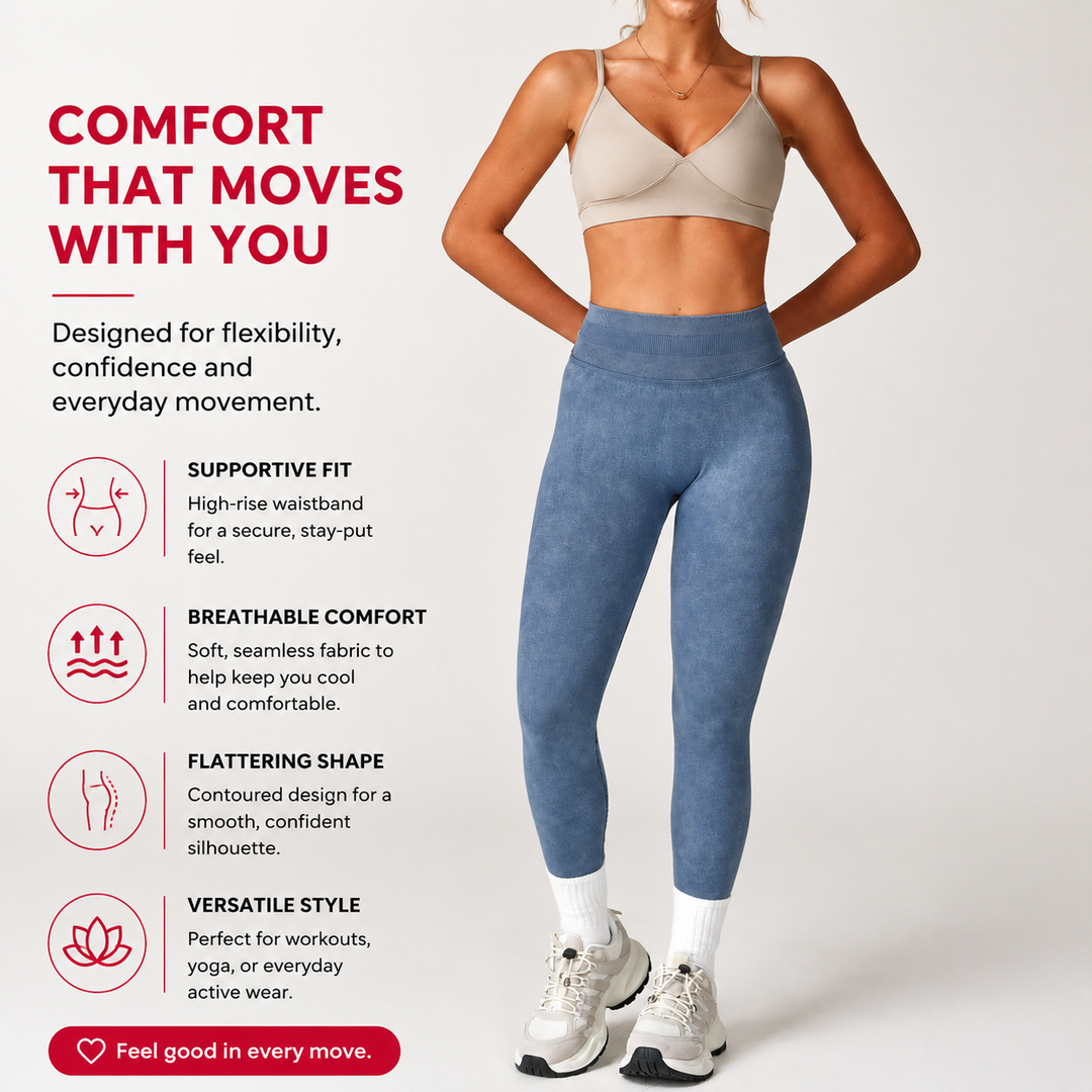 Premium Seamless Yoga Leggings for Women High Waisted Ribbed Workout Leggings Stretch Compression Fitness Activewear Gym Running Training Pants