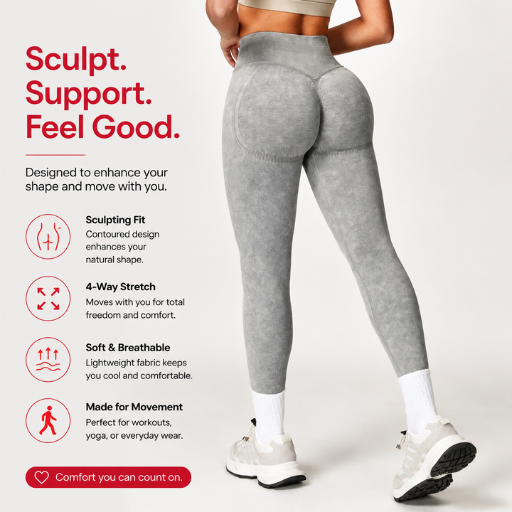 Premium Seamless Yoga Leggings for Women High Waisted Ribbed Workout Leggings Stretch Compression Fitness Activewear Gym Running Training Pants