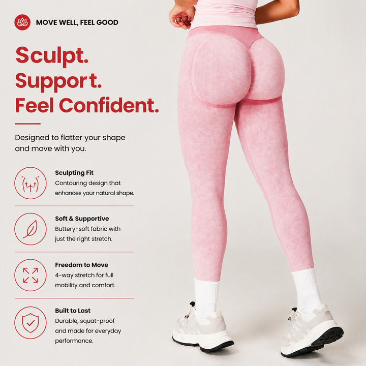 Premium Seamless Yoga Leggings for Women High Waisted Ribbed Workout Leggings Stretch Compression Fitness Activewear Gym Running Training Pants