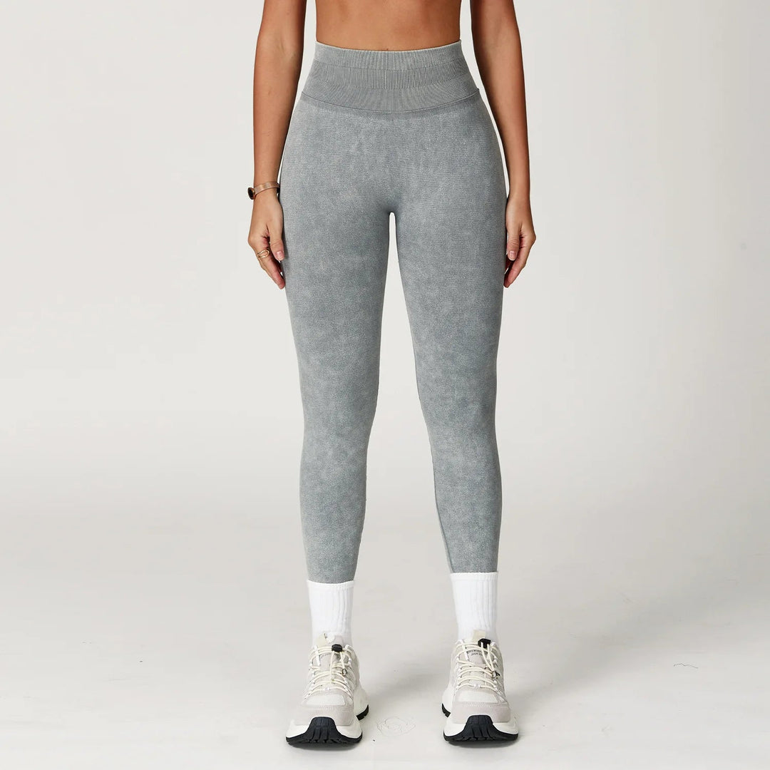 Premium Seamless Yoga Leggings for Women High Waisted Ribbed Workout Leggings Stretch Compression Fitness Activewear Gym Running Training Pants