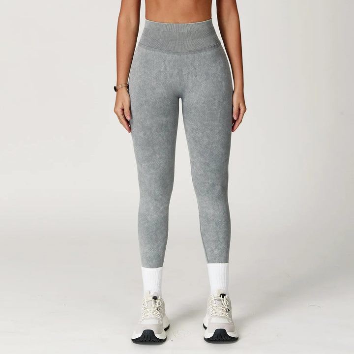 Premium Seamless Yoga Leggings for Women High Waisted Ribbed Workout Leggings Stretch Compression Fitness Activewear Gym Running Training Pants