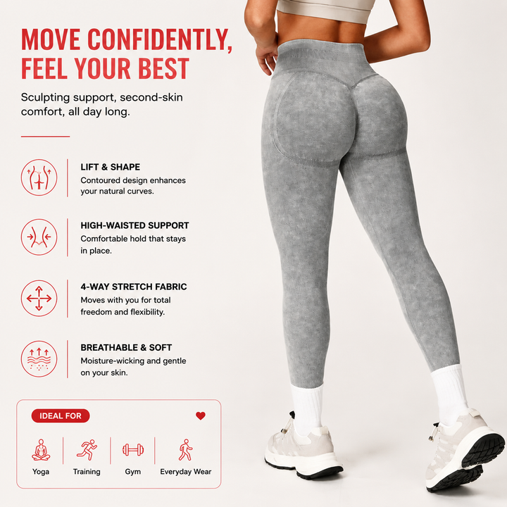 Premium Seamless Yoga Leggings for Women High Waisted Ribbed Workout Leggings Stretch Compression Fitness Activewear Gym Running Training Pants
