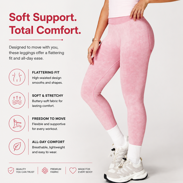 Premium Seamless Yoga Leggings for Women High Waisted Ribbed Workout Leggings Stretch Compression Fitness Activewear Gym Running Training Pants