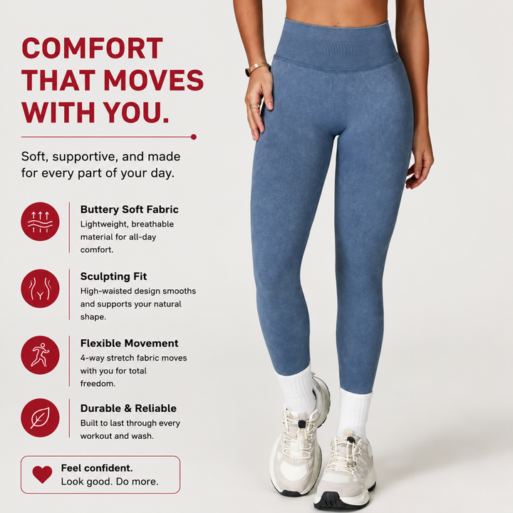 Premium Seamless Yoga Leggings for Women High Waisted Ribbed Workout Leggings Stretch Compression Fitness Activewear Gym Running Training Pants