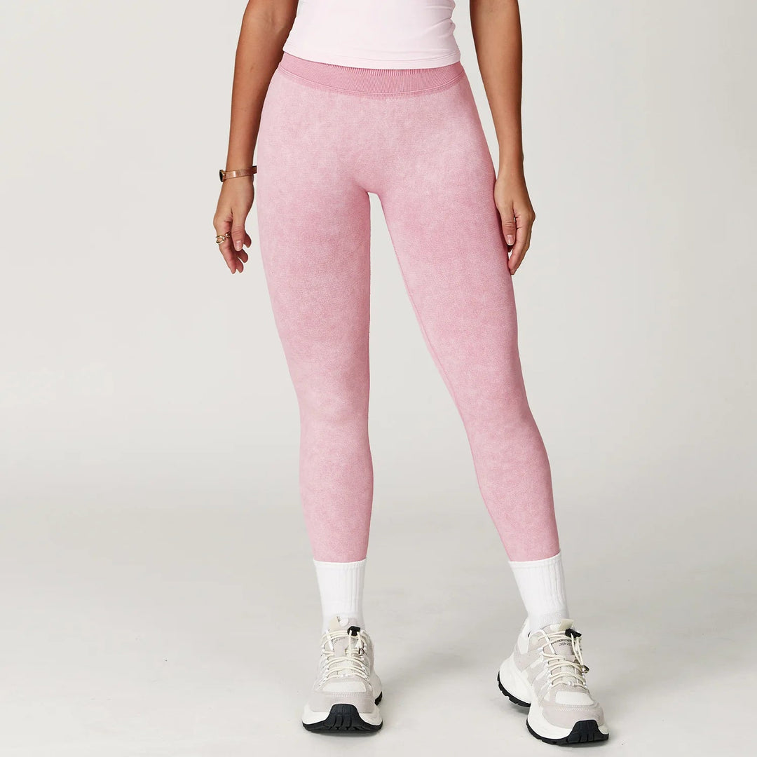Premium Seamless Yoga Leggings for Women High Waisted Ribbed Workout Leggings Stretch Compression Fitness Activewear Gym Running Training Pants