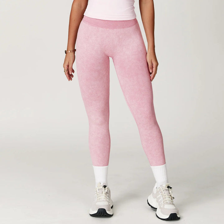 Premium Seamless Yoga Leggings for Women High Waisted Ribbed Workout Leggings Stretch Compression Fitness Activewear Gym Running Training Pants