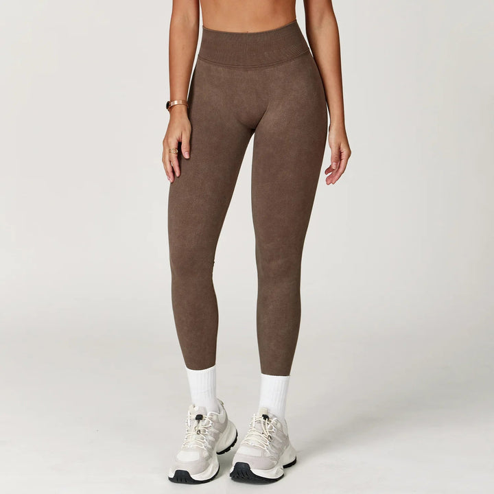 Premium Seamless Yoga Leggings for Women High Waisted Ribbed Workout Leggings Stretch Compression Fitness Activewear Gym Running Training Pants
