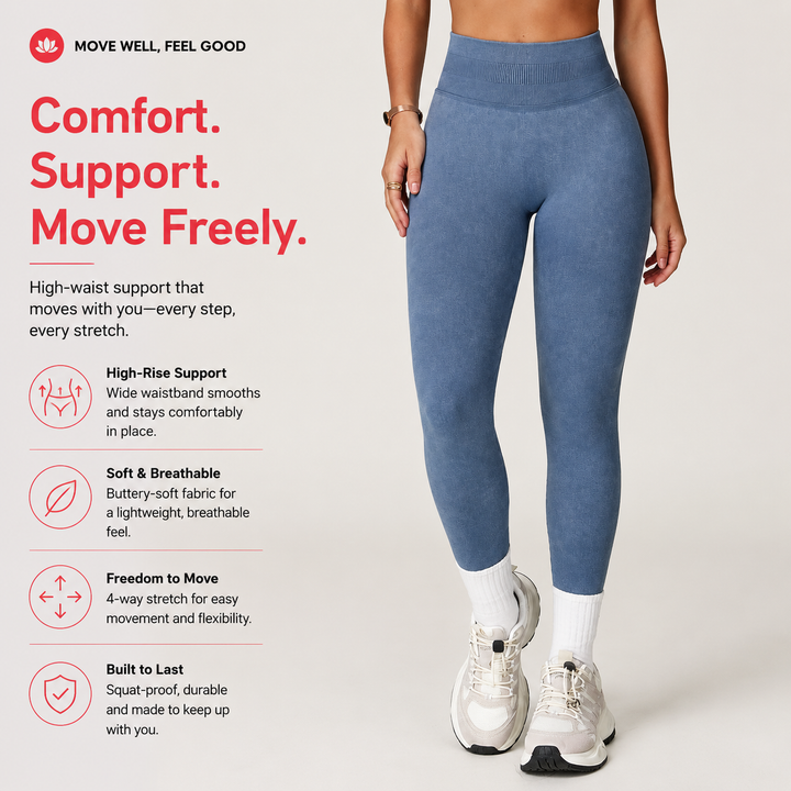 Premium Seamless Yoga Leggings for Women High Waisted Ribbed Workout Leggings Stretch Compression Fitness Activewear Gym Running Training Pants