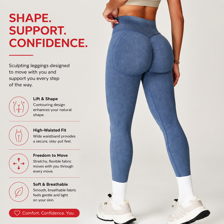 Premium Seamless Yoga Leggings for Women High Waisted Ribbed Workout Leggings Stretch Compression Fitness Activewear Gym Running Training Pants