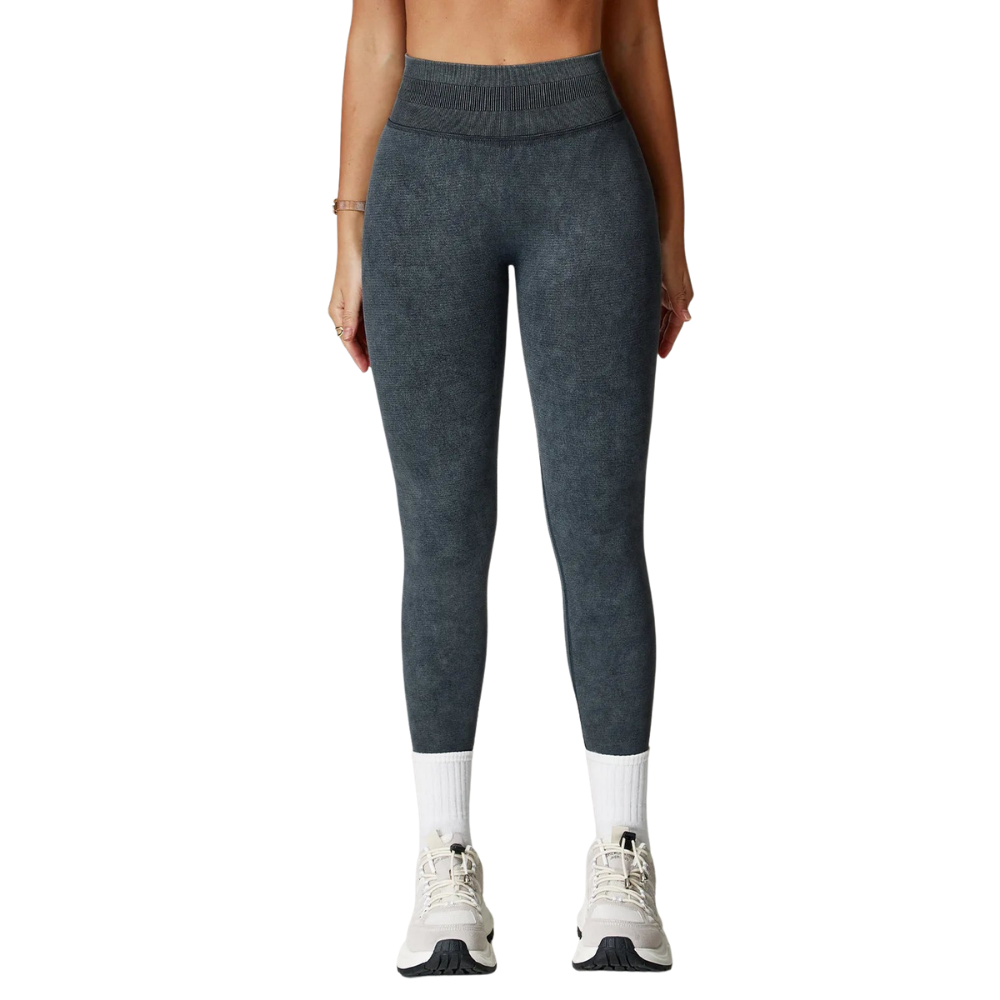 Premium Seamless Yoga Leggings for Women High Waisted Ribbed Workout Leggings Stretch Compression Fitness Activewear Gym Running Training Pants