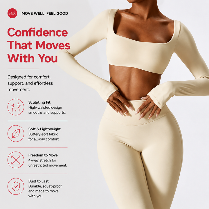 Premium Seamless Yoga Set for Women 2 Piece Sports Bra and High Waist Leggings Workout Outfit Breathable Compression Activewear Quick Dry Fabric Fit
