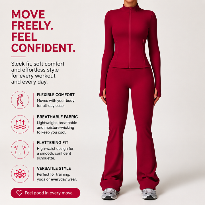 Premium Seamless Yoga Set for Women Long Sleeve Sports Bra and Leggings Workout Set Breathable Stretch Activewear Compression Fit Gym Training Outfit