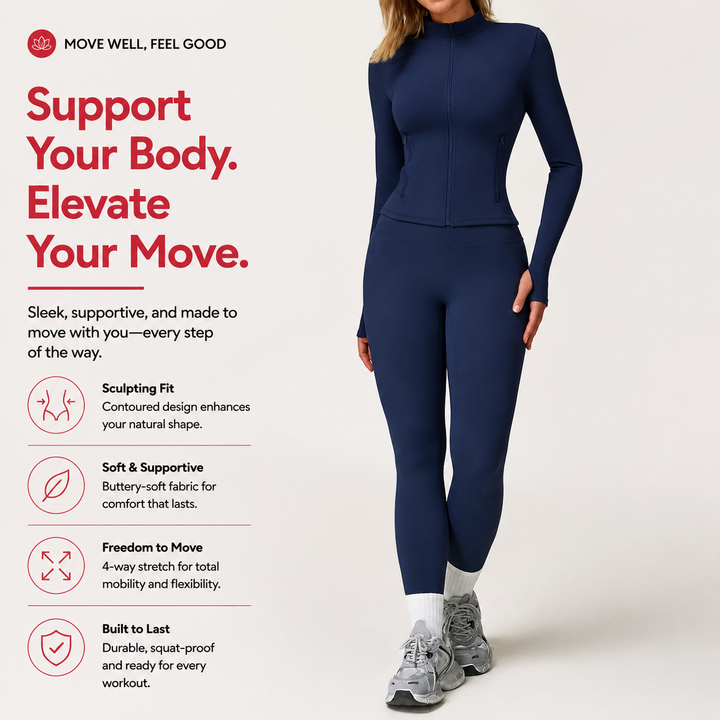 Premium Seamless Yoga Set for Women Long Sleeve Sports Bra and Leggings Workout Set Breathable Stretch Activewear Compression Fit Gym Training Outfit